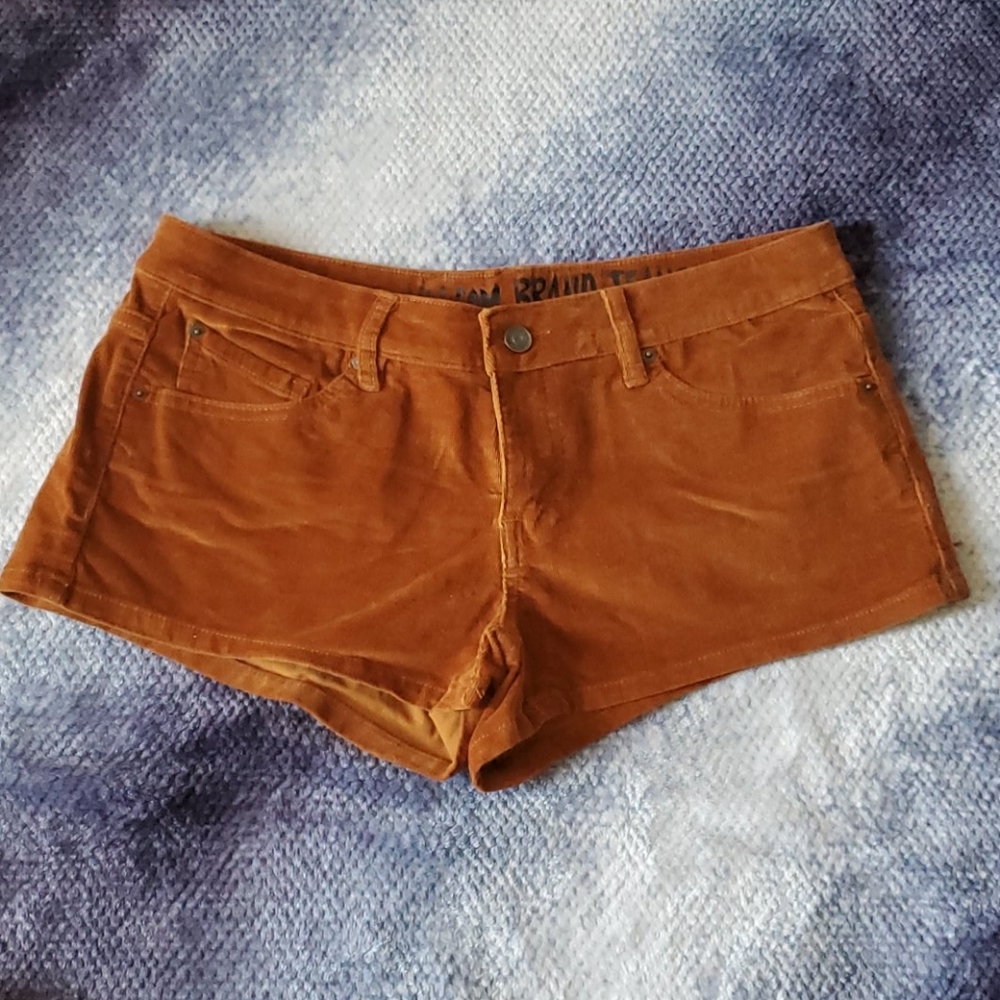 Brown Volcom Shorts size 7